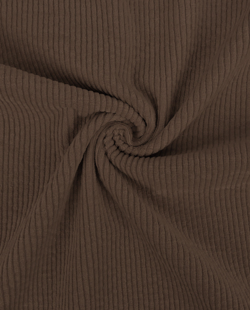Ribcord Stretch Washed : 5810 : 1558 : Dark Brown