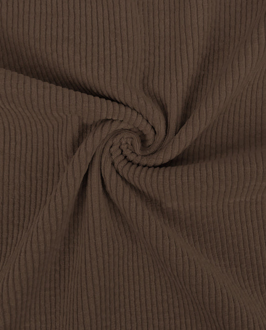 Ribcord Stretch Washed : 5810 : 1558 : Dark Brown
