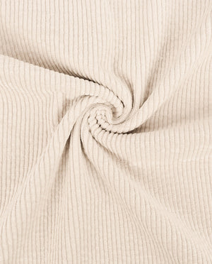 Ribcord Stretch Washed : 5810 : 51 : Off White