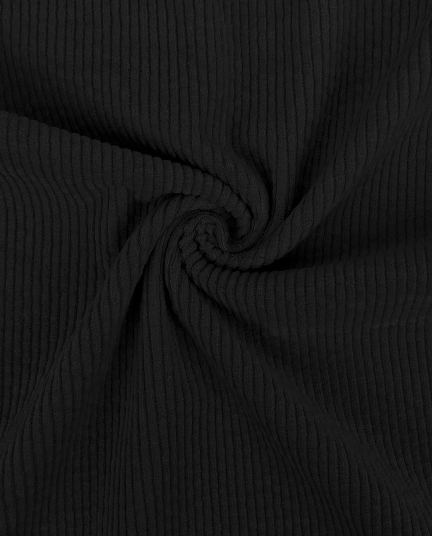 Ribcord Stretch Washed : 5810 : 69 : Black