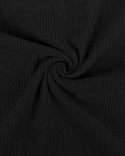 Ribcord Stretch Washed : 5810 : 69 : Black