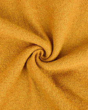 Boiled Wool : 4812 : 1034 : Ocher Yellow
