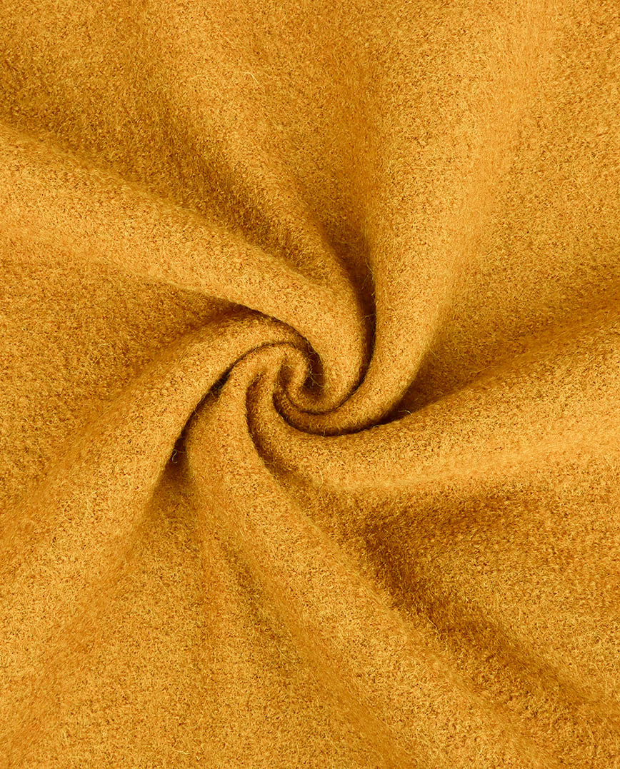 Boiled Wool : 4812 : 1034 : Ocher Yellow