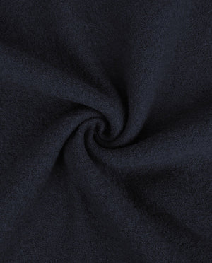 Boiled Wool : 4812 : 8 : Navy
