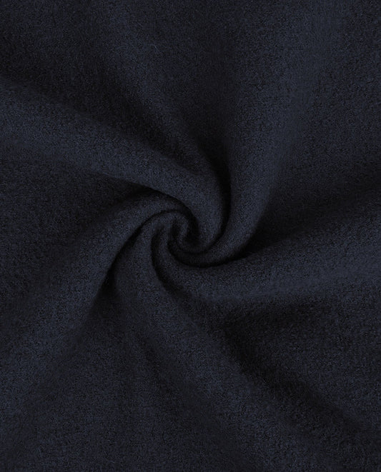 Boiled Wool : 4812 : 8 : Navy