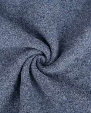 Boiled Wool : 4812 : 909 : Jeans