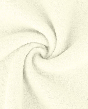 Boiled Wool : 4812 : 51 : Off White