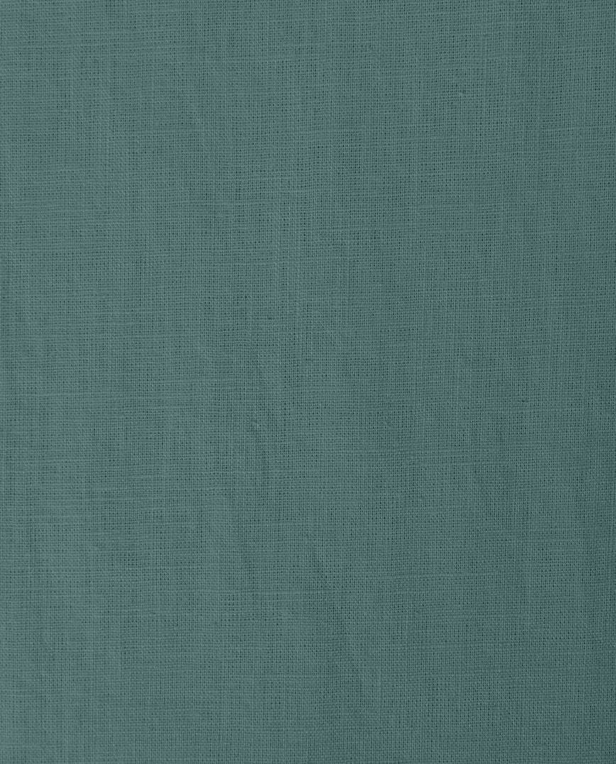 Washed Linen : 4872 : 1407 : Petrol
