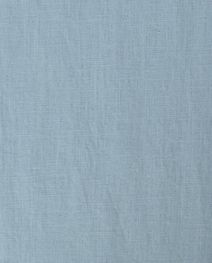 Washed Linen : 4872 : 401 : Jeans Blue