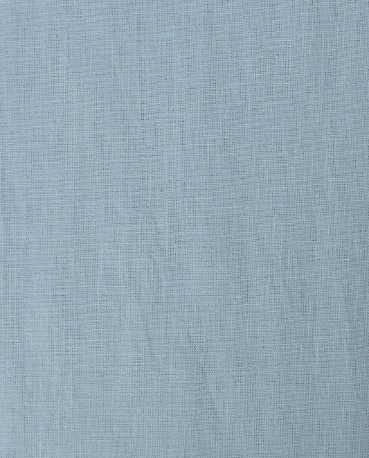 Washed Linen : 4872 : 401 : Jeans Blue