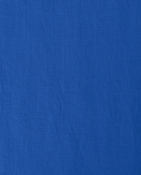 Washed Linen : 4872 : 5 : Cobalt