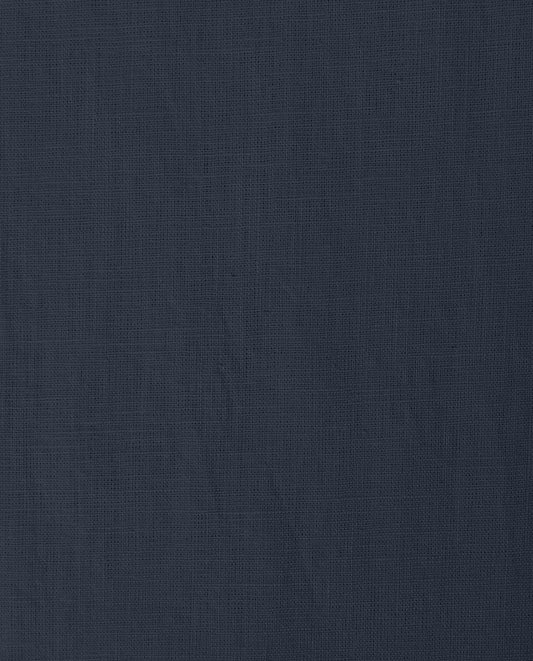 Washed Linen : 4872 : 8 : Navy