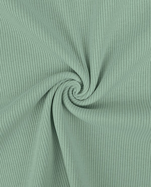 Rib Jersey : 4876 : 126 : Dark Old Green