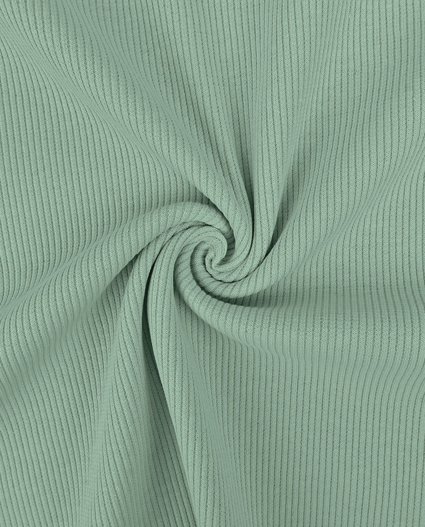 Rib Jersey : 4876 : 126 : Dark Old Green