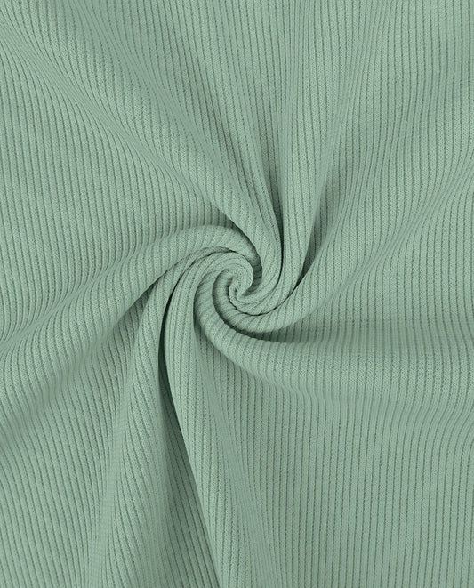 Rib Jersey : 4876 : 126 : Dark Old Green