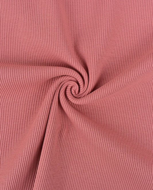 Rib Jersey : 4876 : 1313 : Old Rose