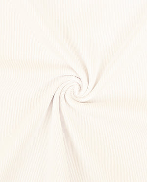 Rib Jersey : 4876 : 151 : Ecru