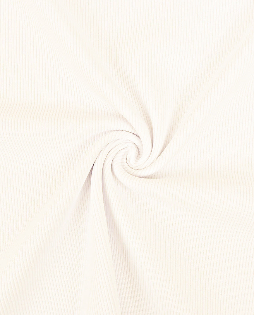 Rib Jersey : 4876 : 151 : Ecru