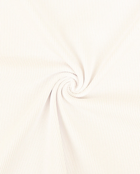 Rib Jersey : 4876 : 151 : Ecru