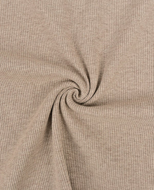 Rib Jersey : 4876 : 158 : Brown