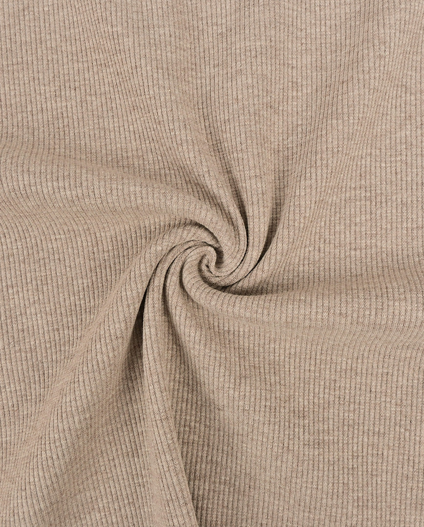 Rib Jersey : 4876 : 158 : Brown