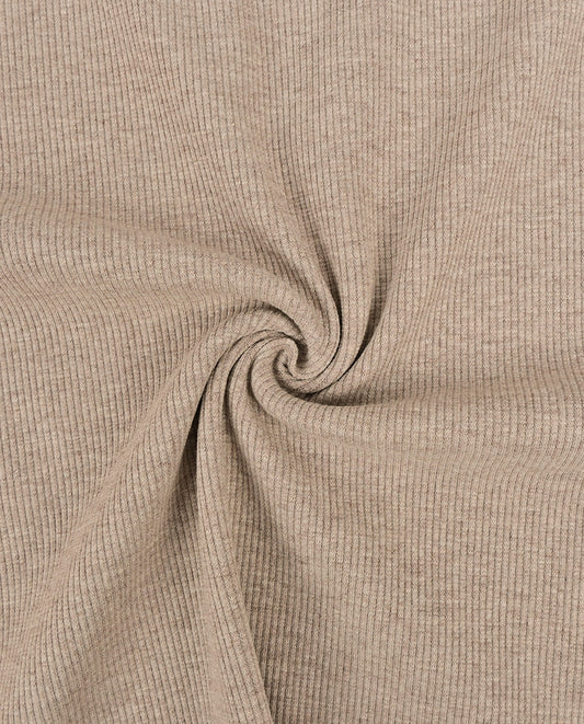 Rib Jersey : 4876 : 158 : Brown