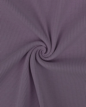 Rib Jersey : 4876 : 1742 : Purple Sage