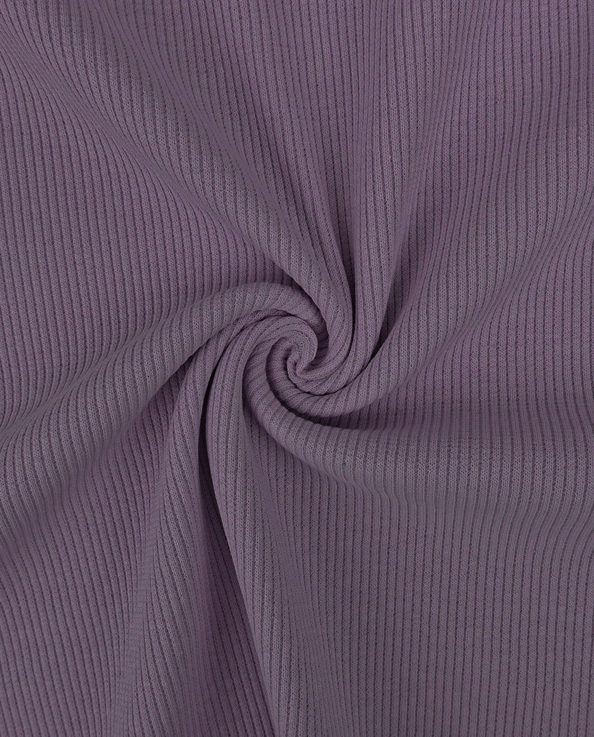 Rib Jersey : 4876 : 1742 : Purple Sage