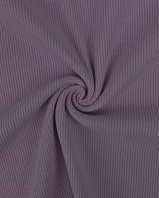 Rib Jersey : 4876 : 1742 : Purple Sage