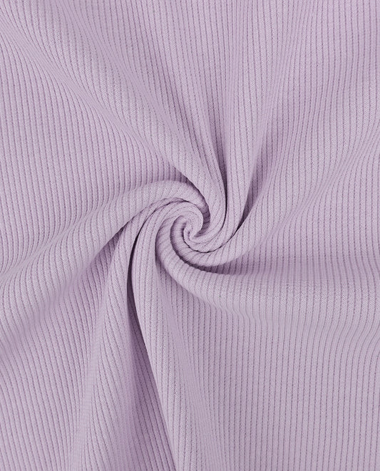 Rib Jersey : 4876 : 1842 : Soft Lila