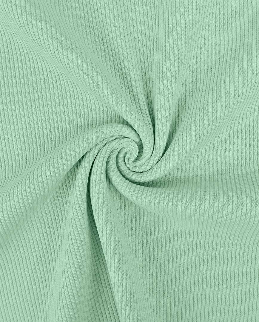 Rib Jersey : 4876 : 426 : Old Green