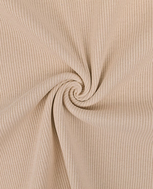 Rib Jersey : 4876 : 552 : Beige