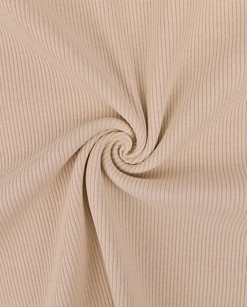 Rib Jersey : 4876 : 552 : Beige
