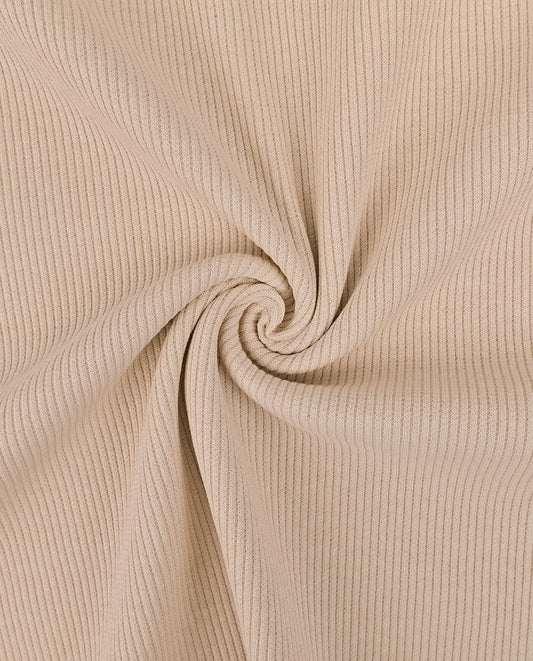 Rib Jersey : 4876 : 552 : Beige