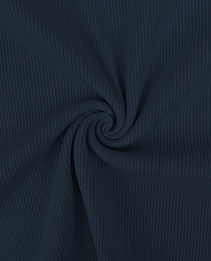 Rib Jersey : 4876 : 8 : Navy