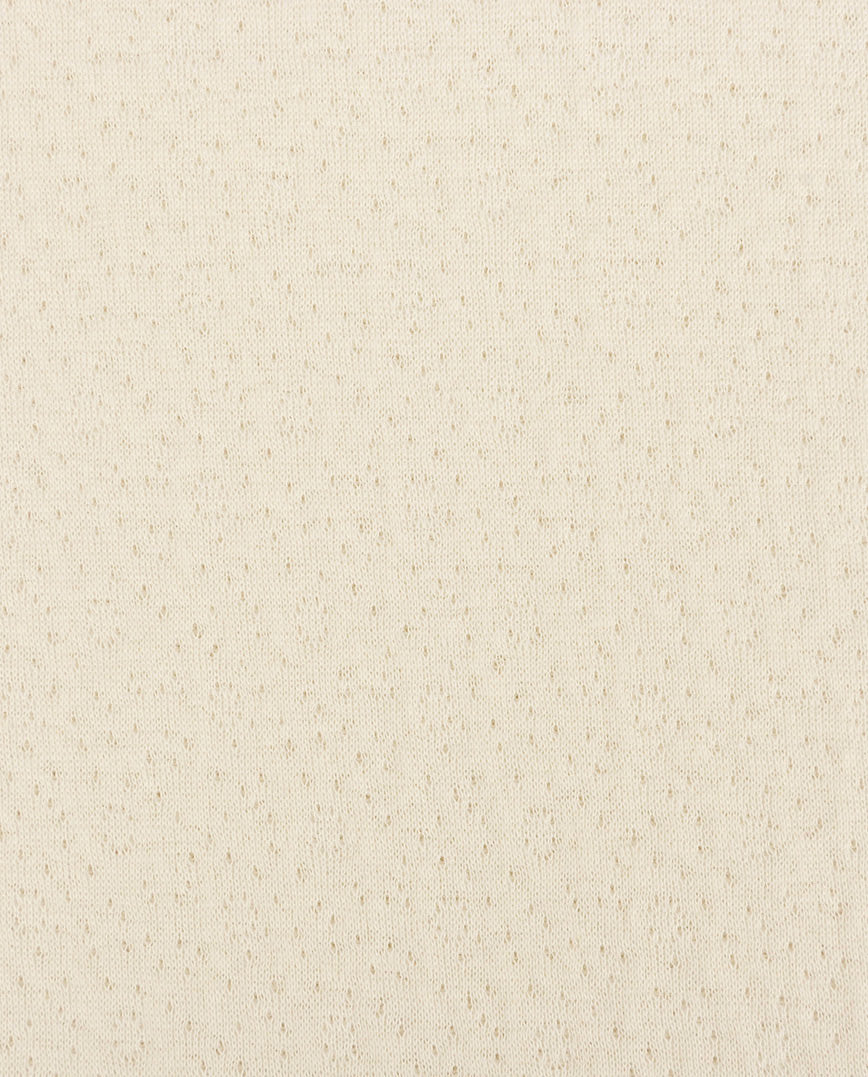 Double Face Cotton : 4879 : 151 : Ecru