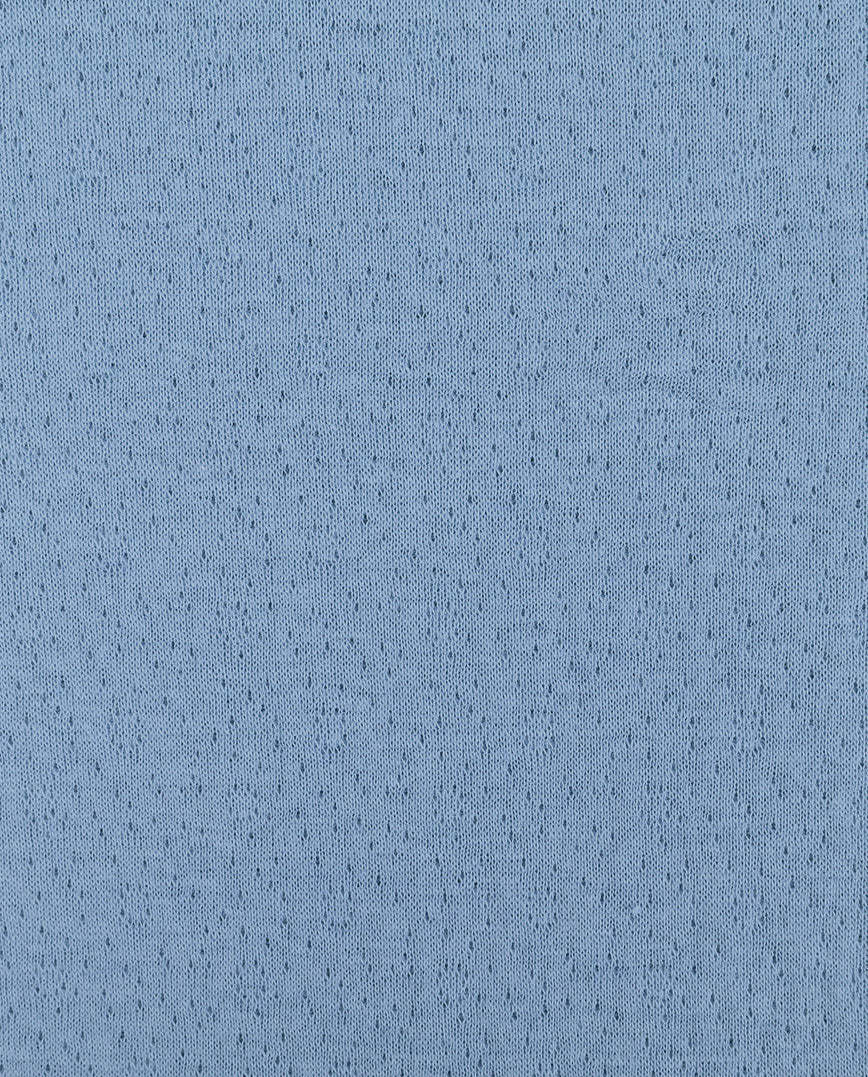 Double Face Cotton : 4879 : 401 : Jeans Blue