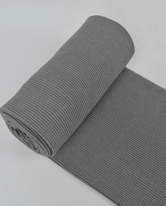 Cuff Rib : 4996 : 168 : Dark Grey