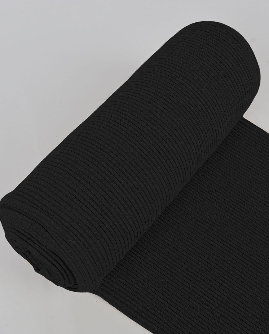 Cuff Rib : 4996 : 69 : Black