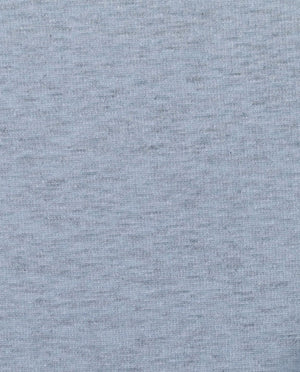 Alpine French Terry (Fleece Backed) Heathered : 4997 : 101 : Light Blue