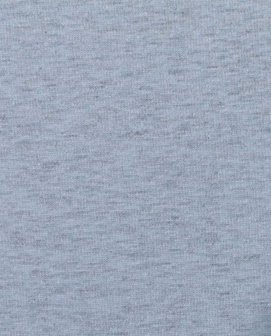 Alpine French Terry (Fleece Backed) Heathered : 4997 : 101 : Light Blue