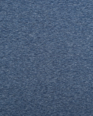 Alpine French Terry (Fleece Backed) Heathered : 4997 : 107 : Navy