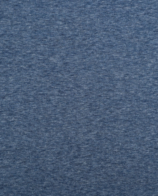 Alpine French Terry (Fleece Backed) Heathered : 4997 : 107 : Navy