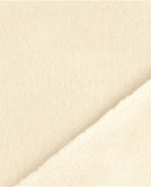 Alpine French Terry (Fleece Backed) Plain : 4997 : 151 : Ecru