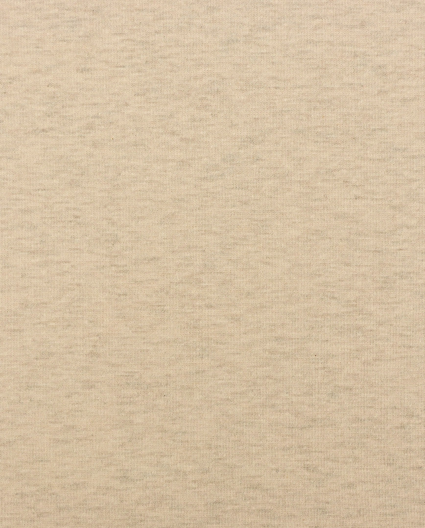 Alpine French Terry (Fleece Backed) Heathered : 4997 : 152 : Beige