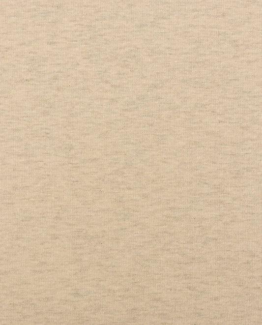 Alpine French Terry (Fleece Backed) Heathered : 4997 : 152 : Beige