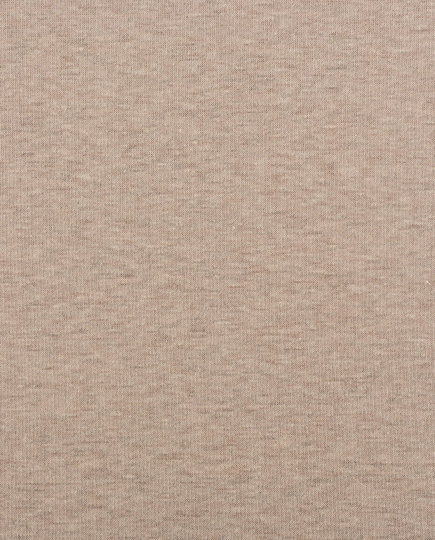 Alpine French Terry (Fleece Backed) Heathered : 4997 : 158 : Brown