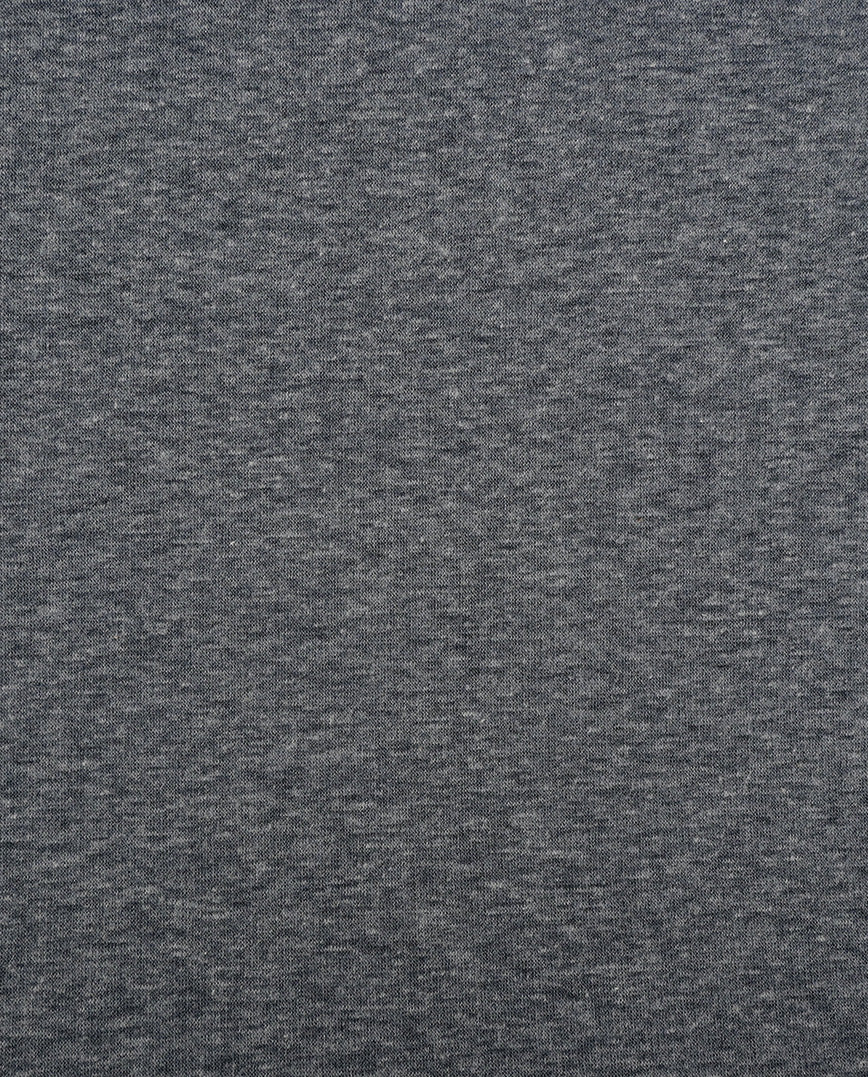 (In Stock) Alpine French Terry (Fleece Backed) Heathered : 4997 : 168 : Dark Grey (by the half yard)