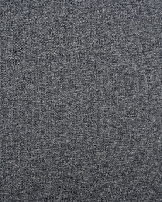 (In Stock) Alpine French Terry (Fleece Backed) Heathered : 4997 : 168 : Dark Grey (by the half yard)