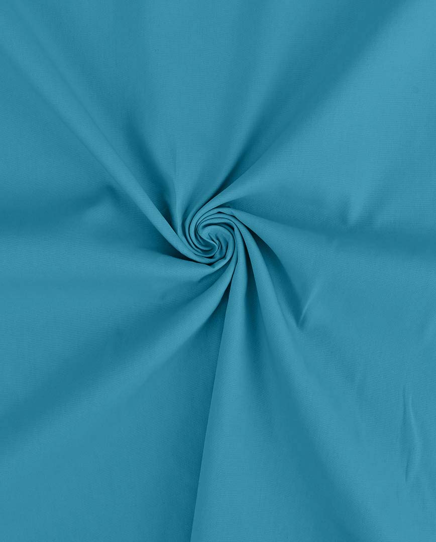 Poplin Plain : 3000 : 4 : Aqua